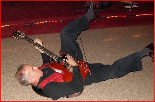 Ron Getting Down - He broke his G-String